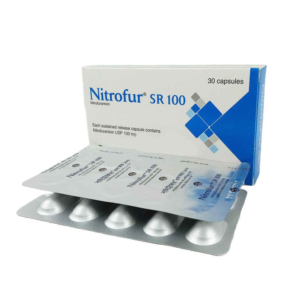 Nitrofur SR Capsule (Sustained Release) 100 mg