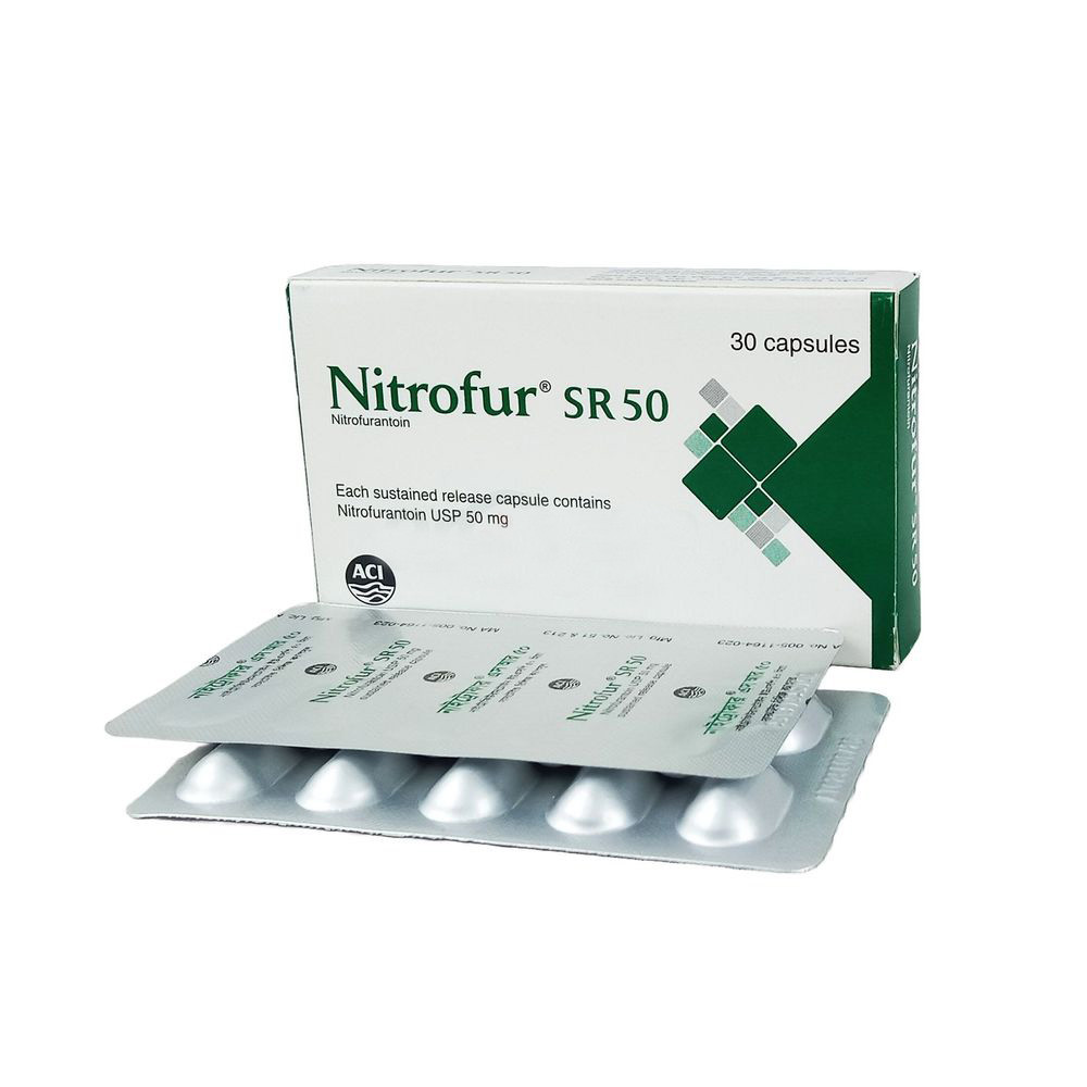 Nitrofur SR Capsule (Sustained Release) 50 mg