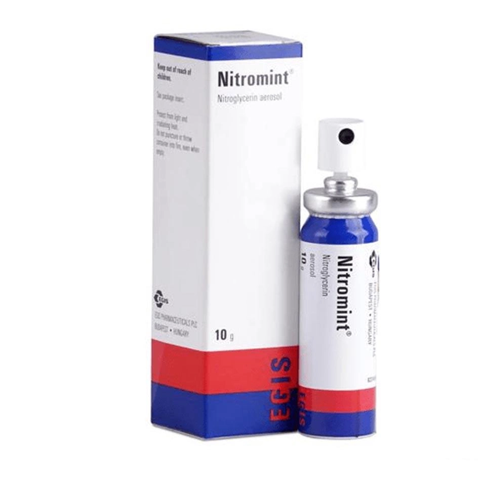 Nitromint Topical Spray 400 mcg/spray