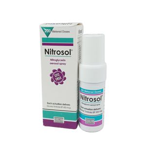 Nitrosol Spray 400 mcg/spray