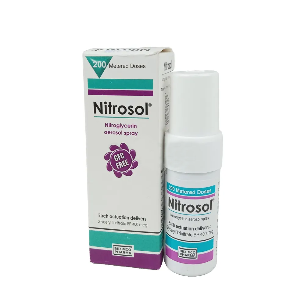 Nitrosol Topical Spray 400 mcg/spray