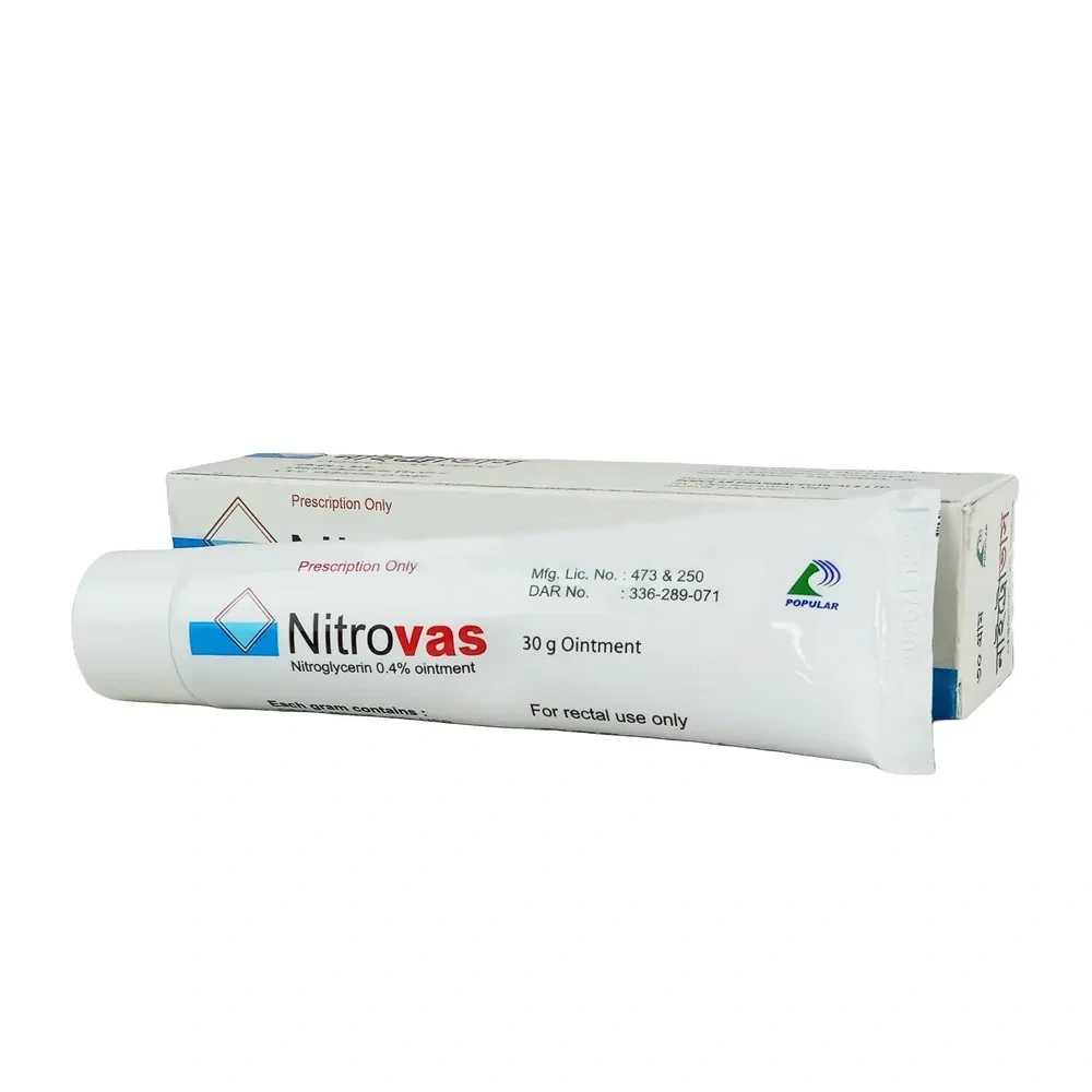 Nitrovas Ointment 0.4%