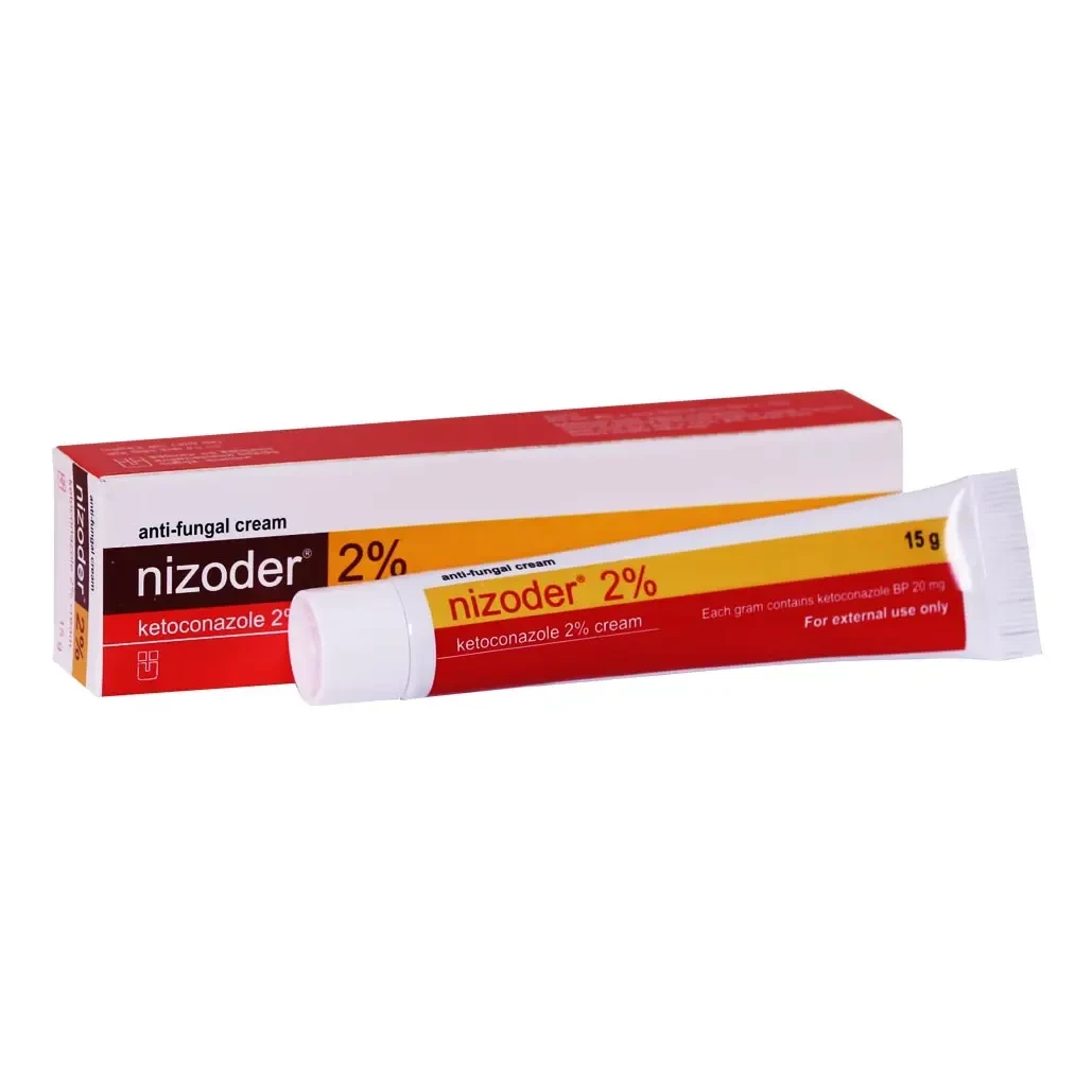 Nizoder Cream 2%