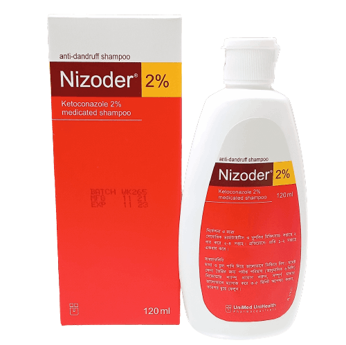Nizoder Shampoo 2%