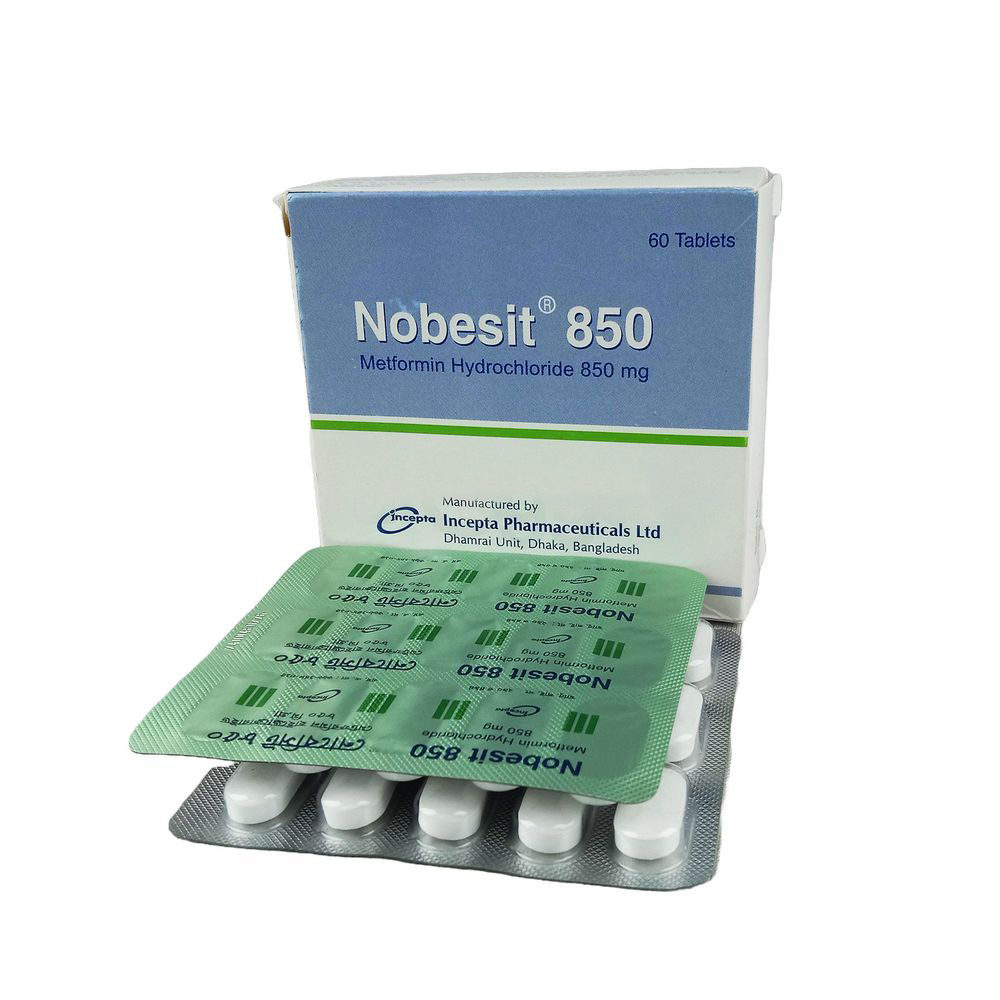 Nobesit Tablet 850 mg