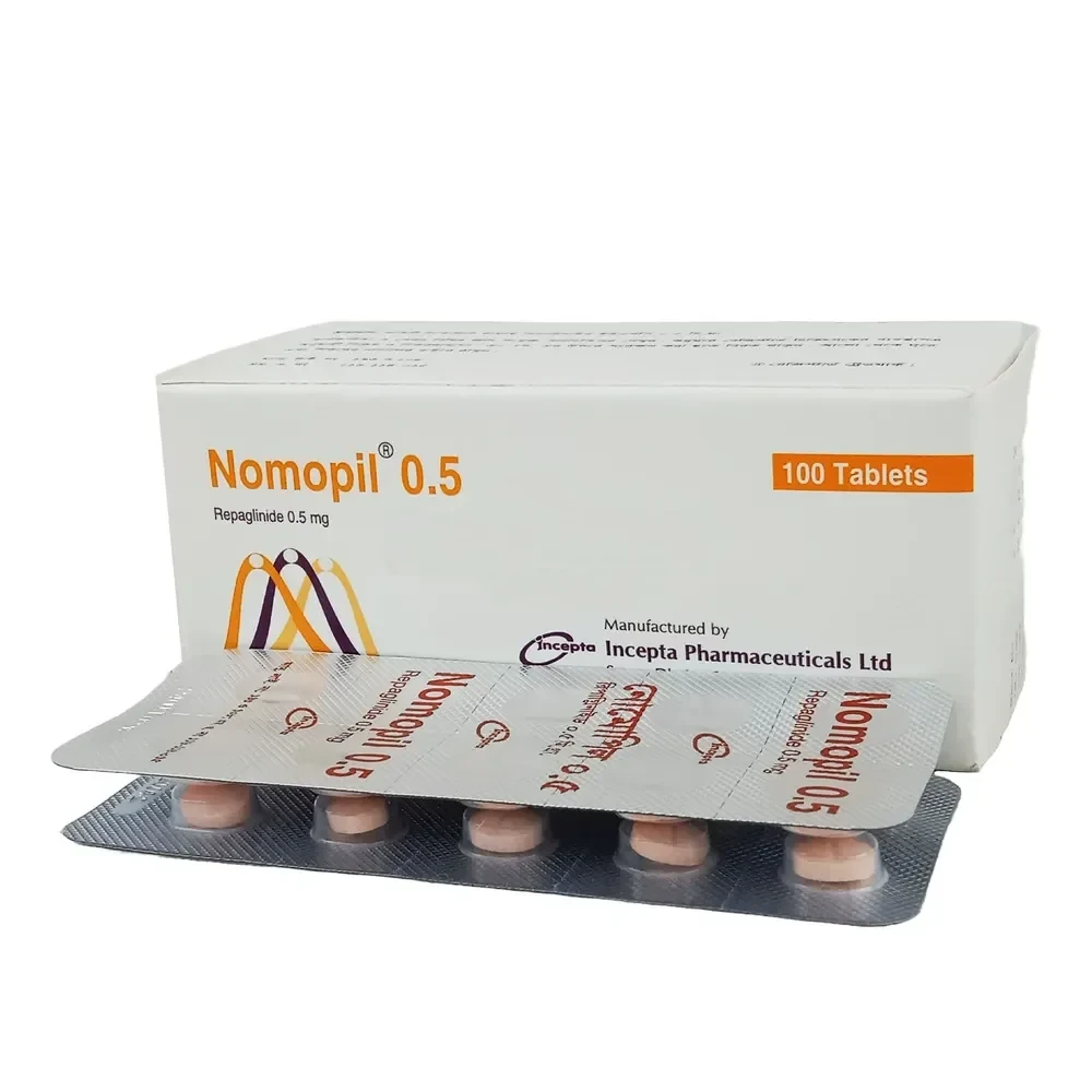 Nomopil Tablet 0.5 mg