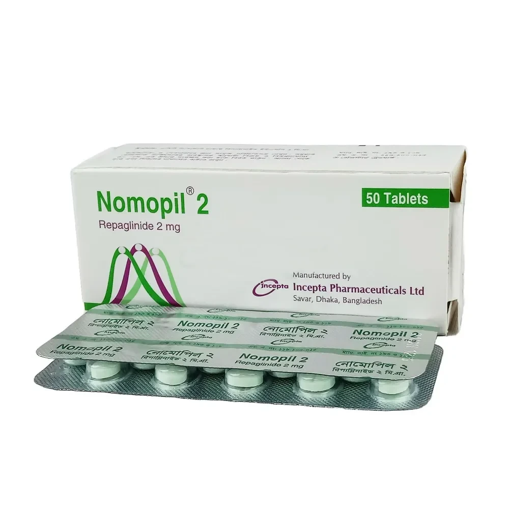 Nomopil Tablet 2 mg