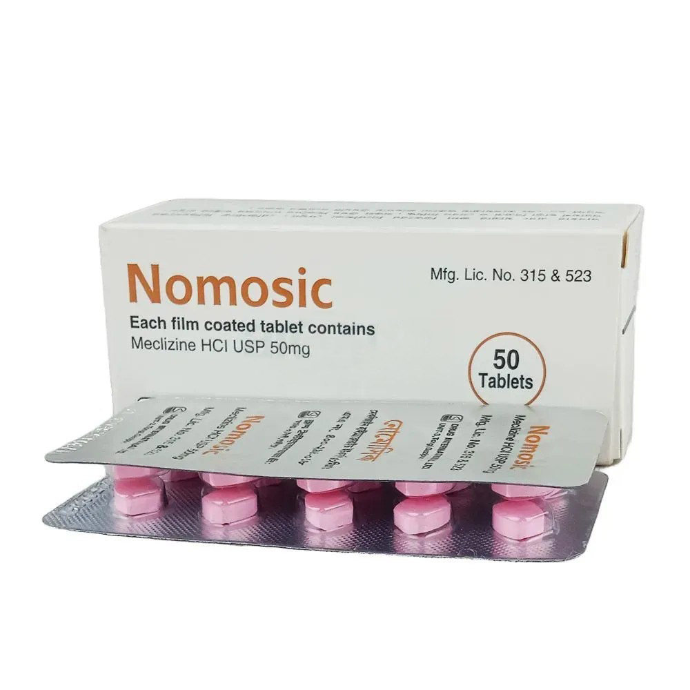 Nomosic Tablet 50 mg
