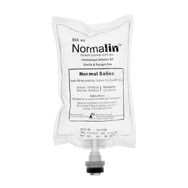 Normalin IV Infusion 0.9%