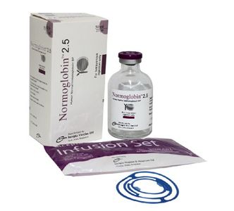 Normoglobin IV Injection or Infusion 500 mg/10 ml