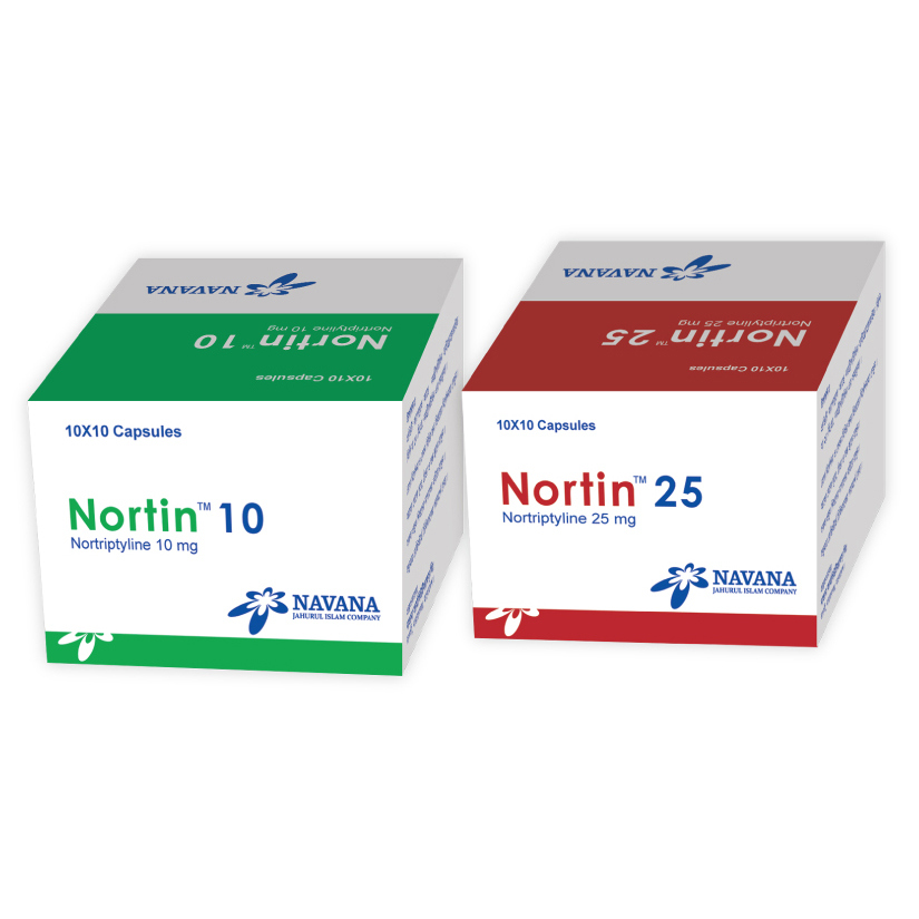 Nortin Capsule 25 mg