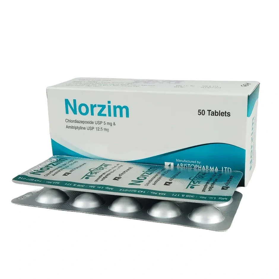 Norzim Tablet 12.5 mg+5 mg