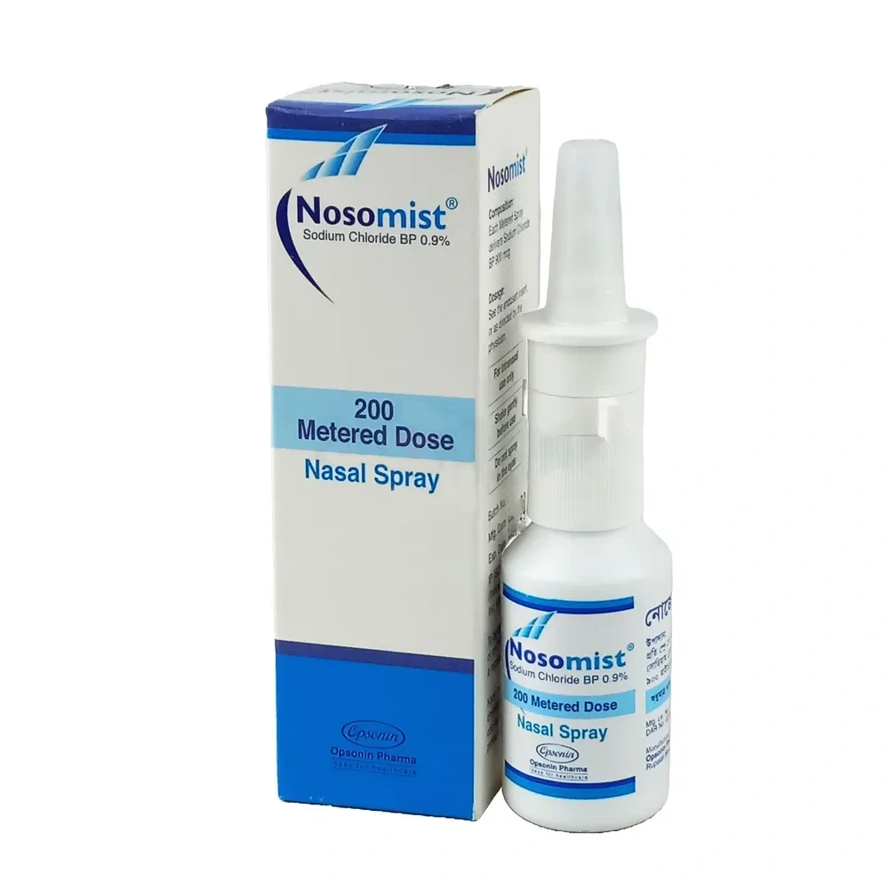 Nosomist Nasal Spray 0.9%