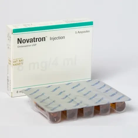 Novatron IM/IV Injection 8 mg/4 ml