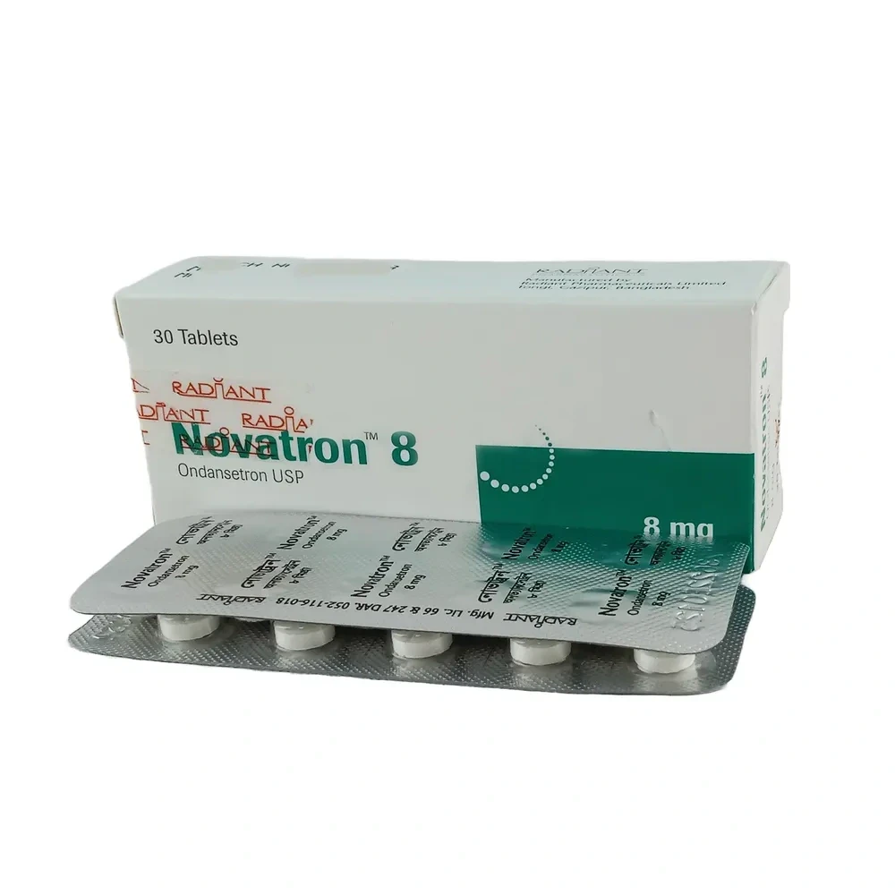 Novatron Tablet 8 mg