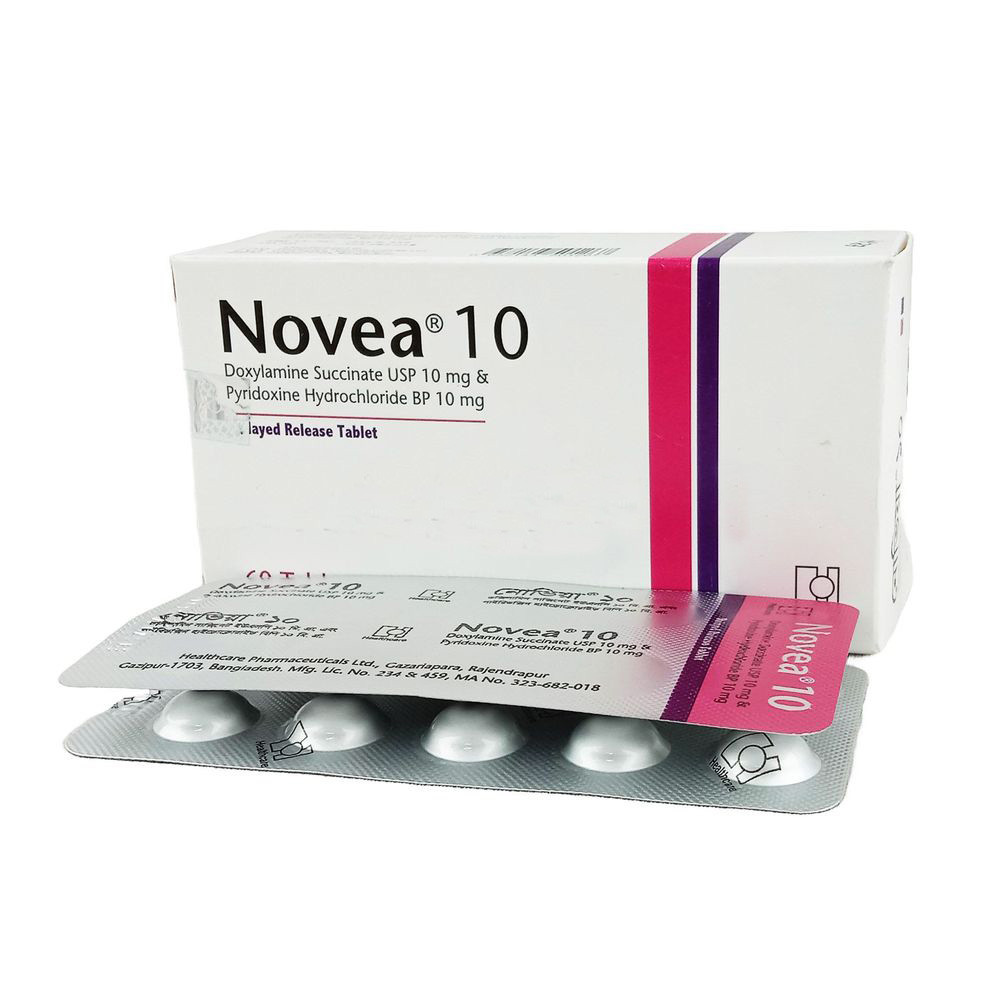 Novea Tablet (Delayed Release) 10 mg+10 mg