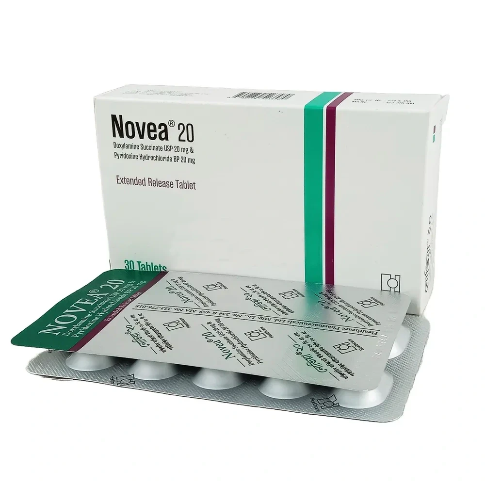 Novea Tablet (Extended Release) 20 mg+20 mg