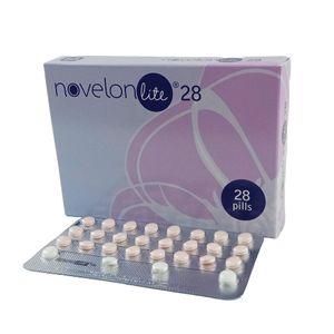Novelon Lite Tablet 0.02 mg+3 mg