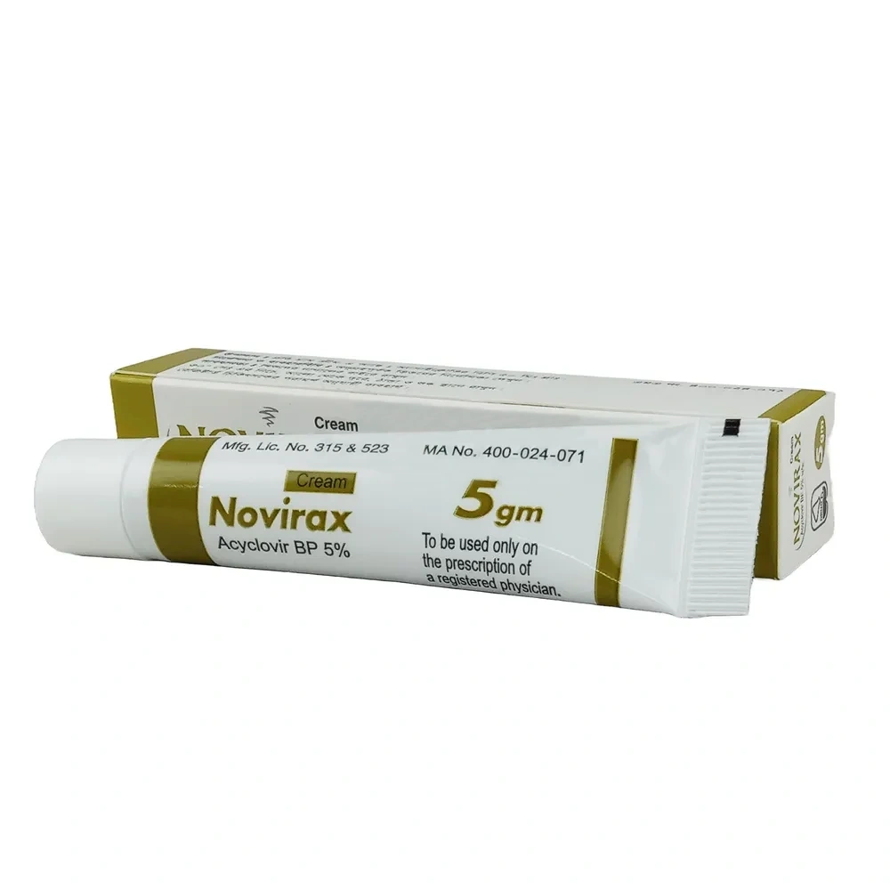 Novirax Cream 5% w/w