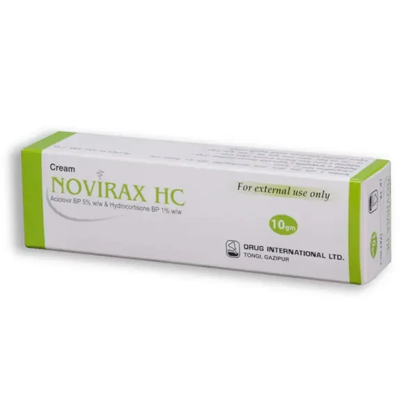 Novirax HC Cream 5%+1%
