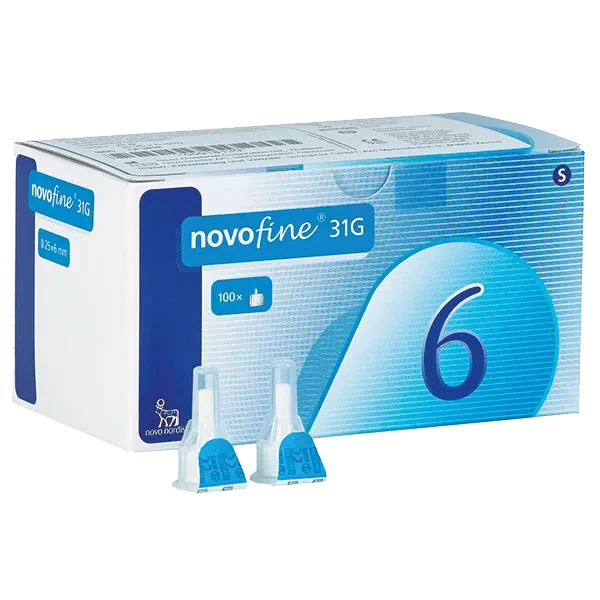 NovoFine 31G নোভোফাইন 31জি - Insulin device & needle