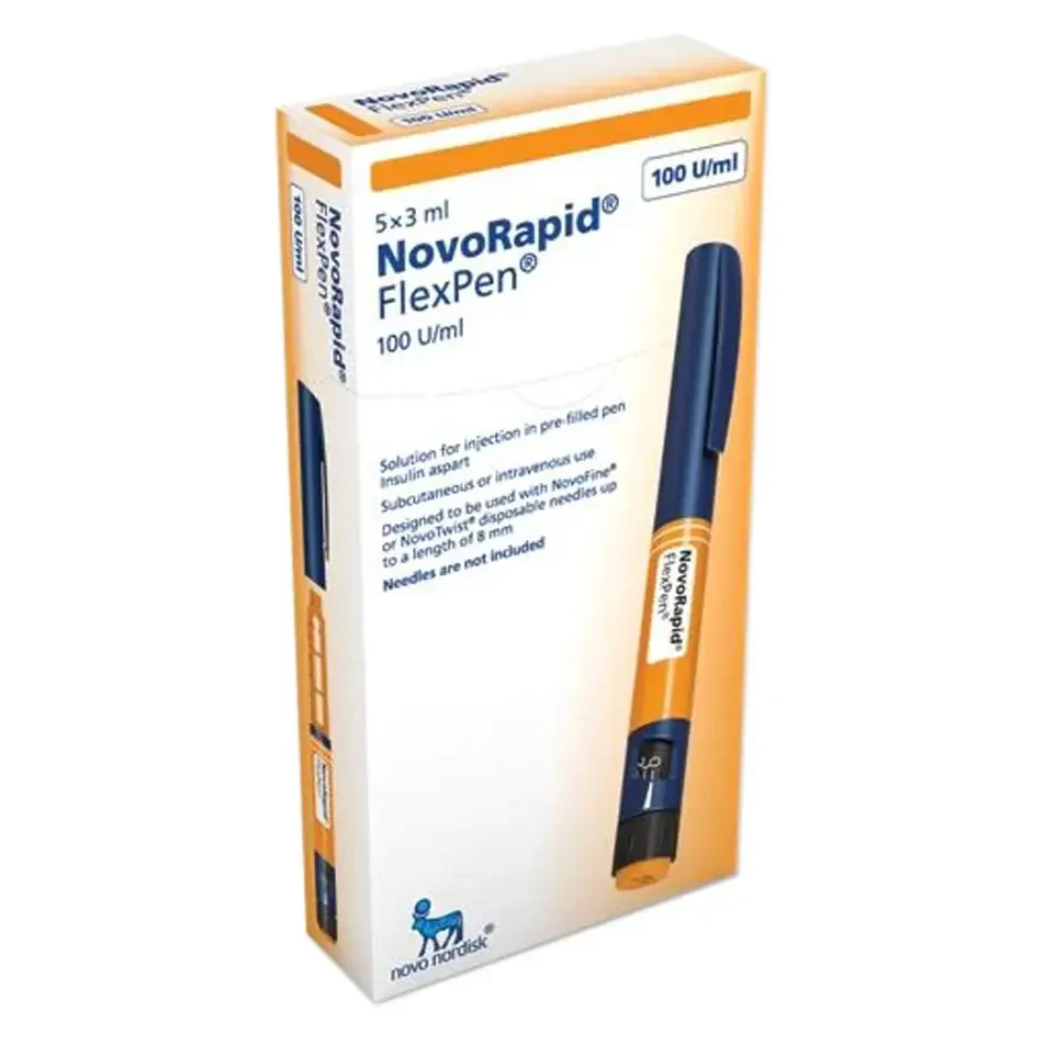 NovoRapid SC Injection 100 IU/ml