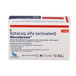 NovoSeven নোভোসেভেন - Coagulation Factor VIIa [Eptacog Alfa]