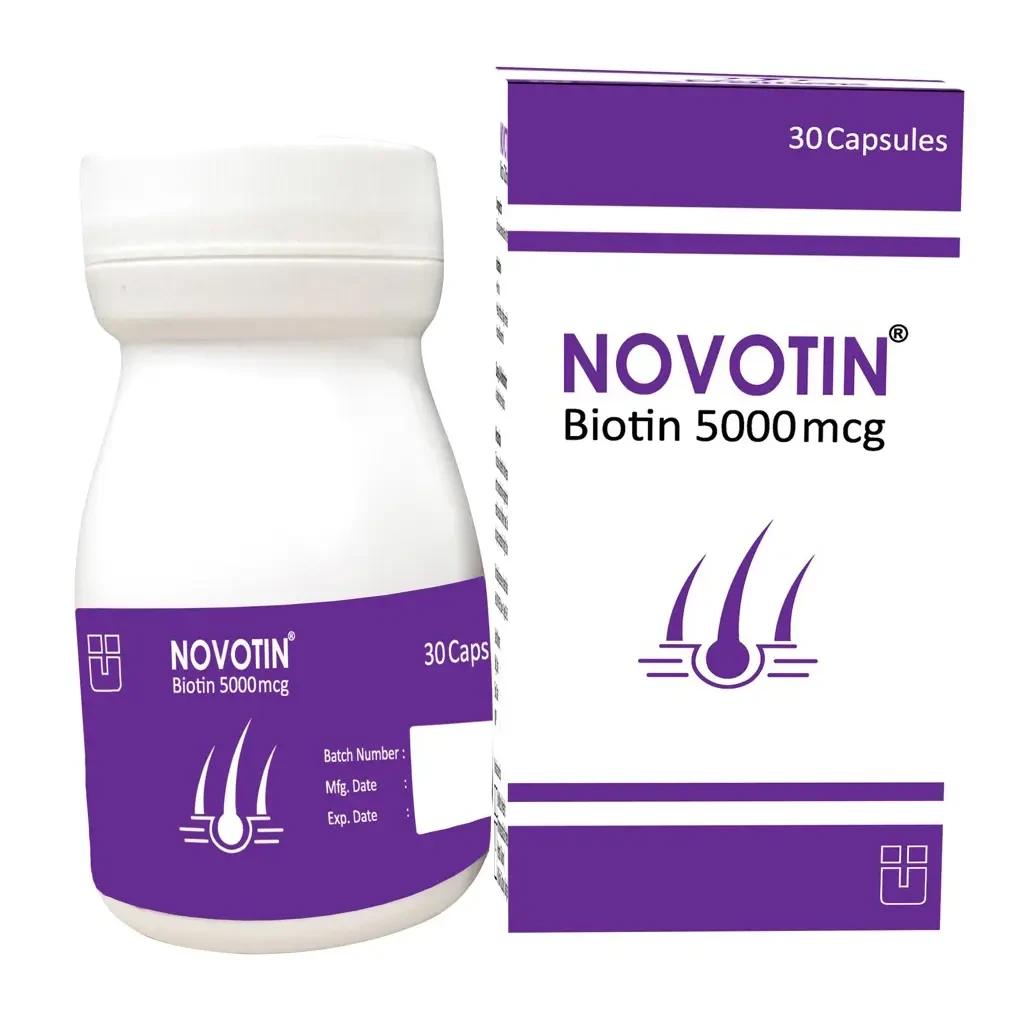 Novotin Capsule 5000 mcg