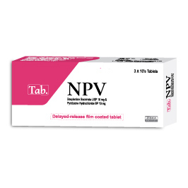 NPV Tablet (Delayed Release) 10 mg+10 mg