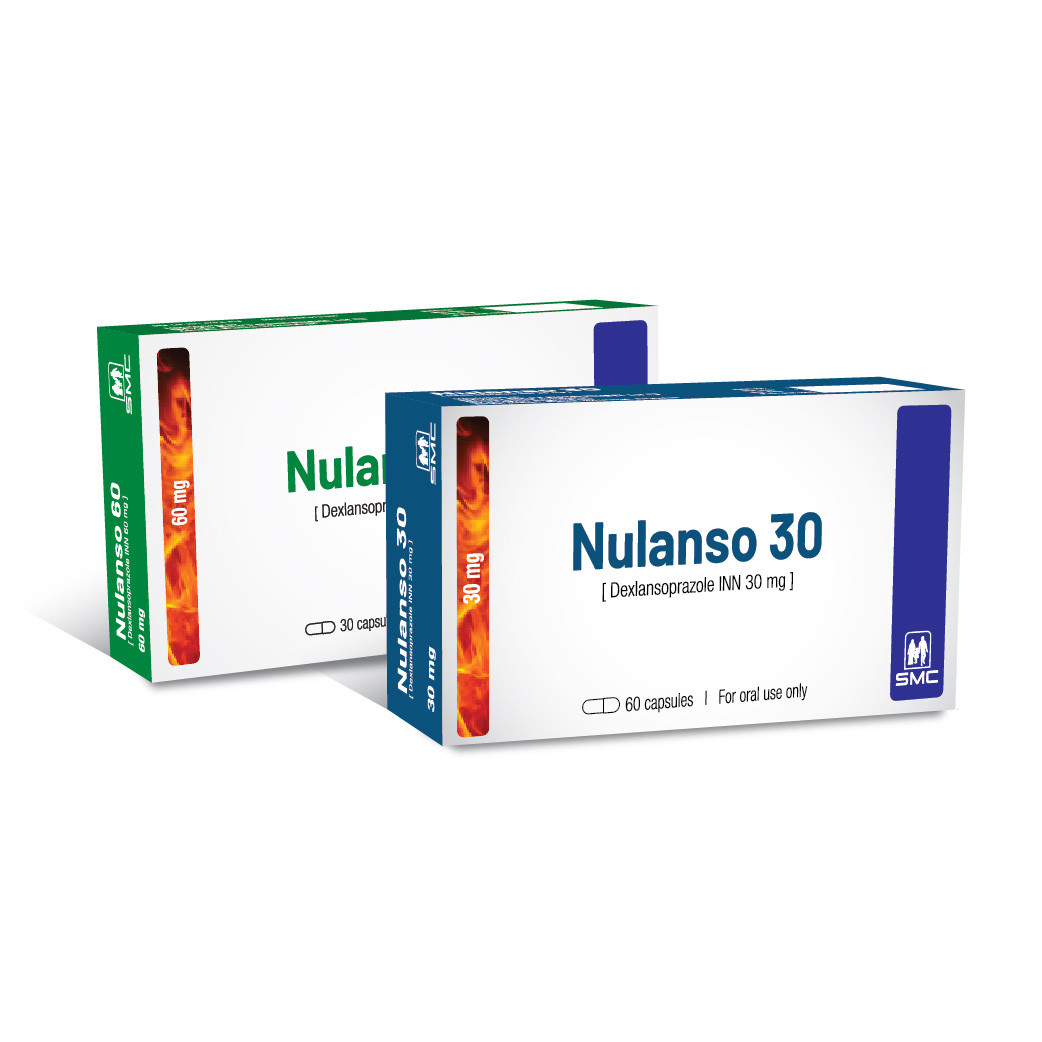 Nulanso Capsule (Enteric Coated) 60 mg