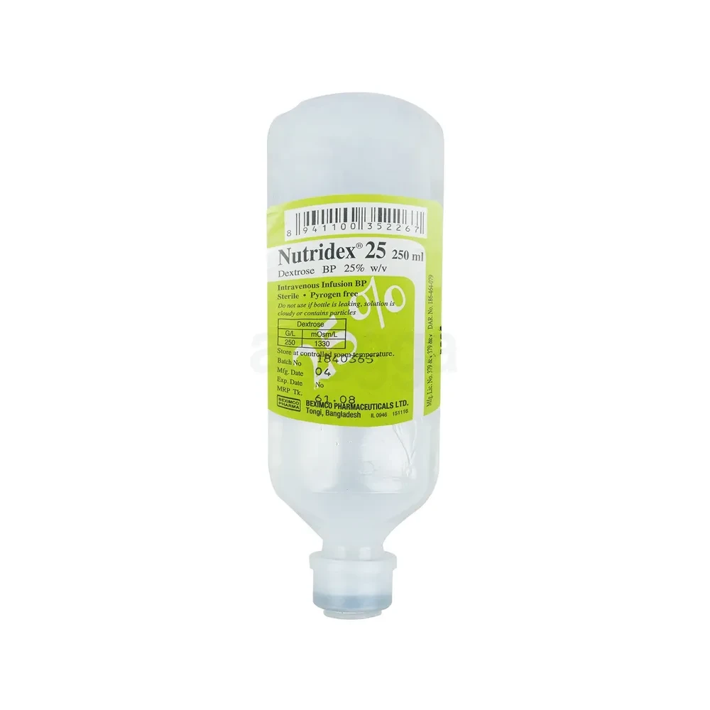 Nutridex IV Infusion 25%