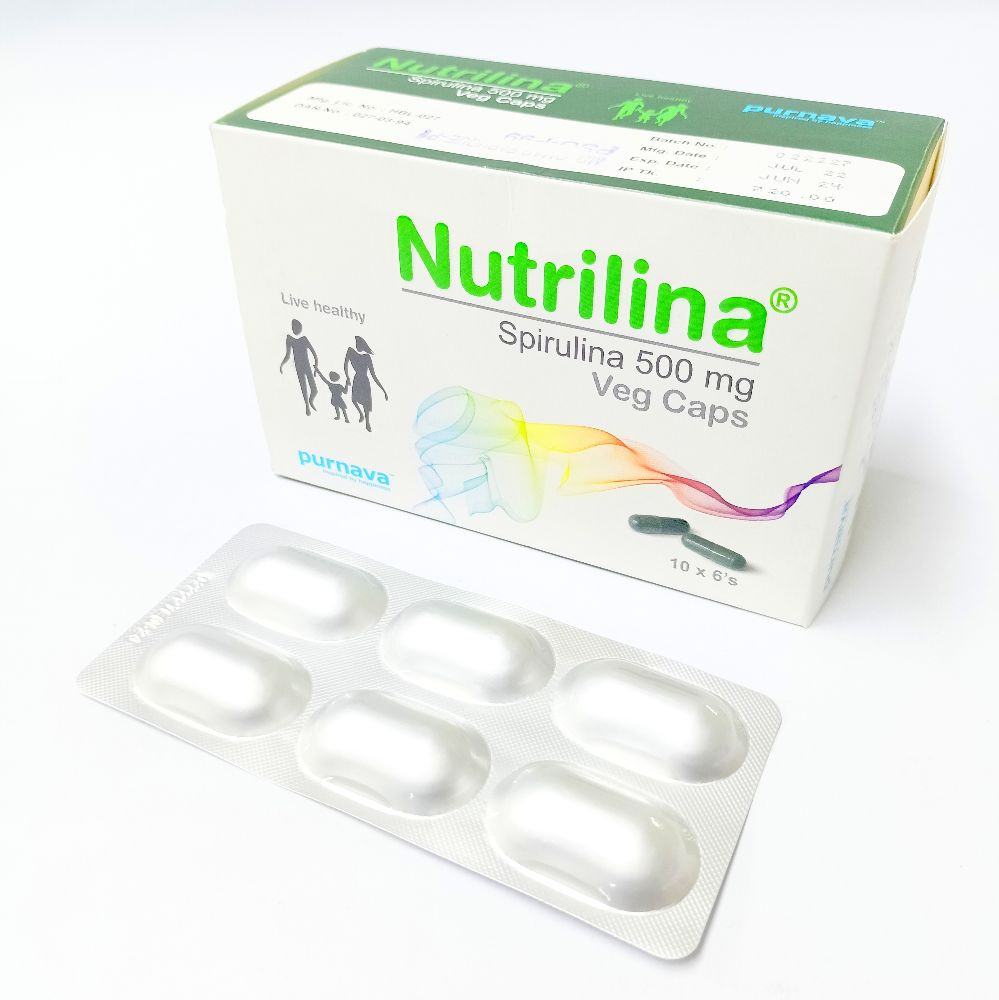 Nutrilina Capsule 500 mg