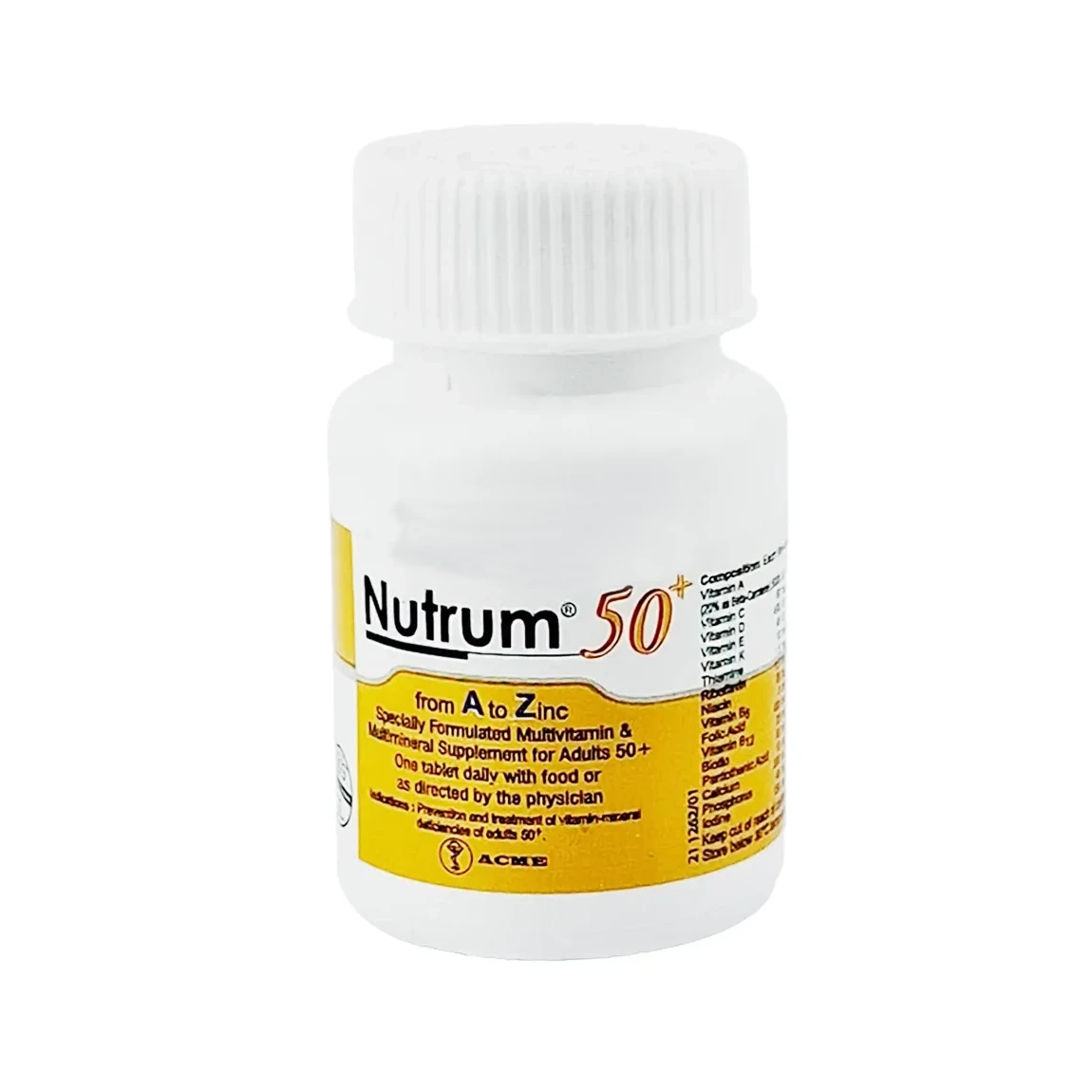 Nutrum 50+ Tablet 