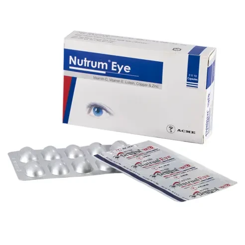 Nutrum Eye Capsule 60 mg+30 mg+6 mg+2 mg+15 mg