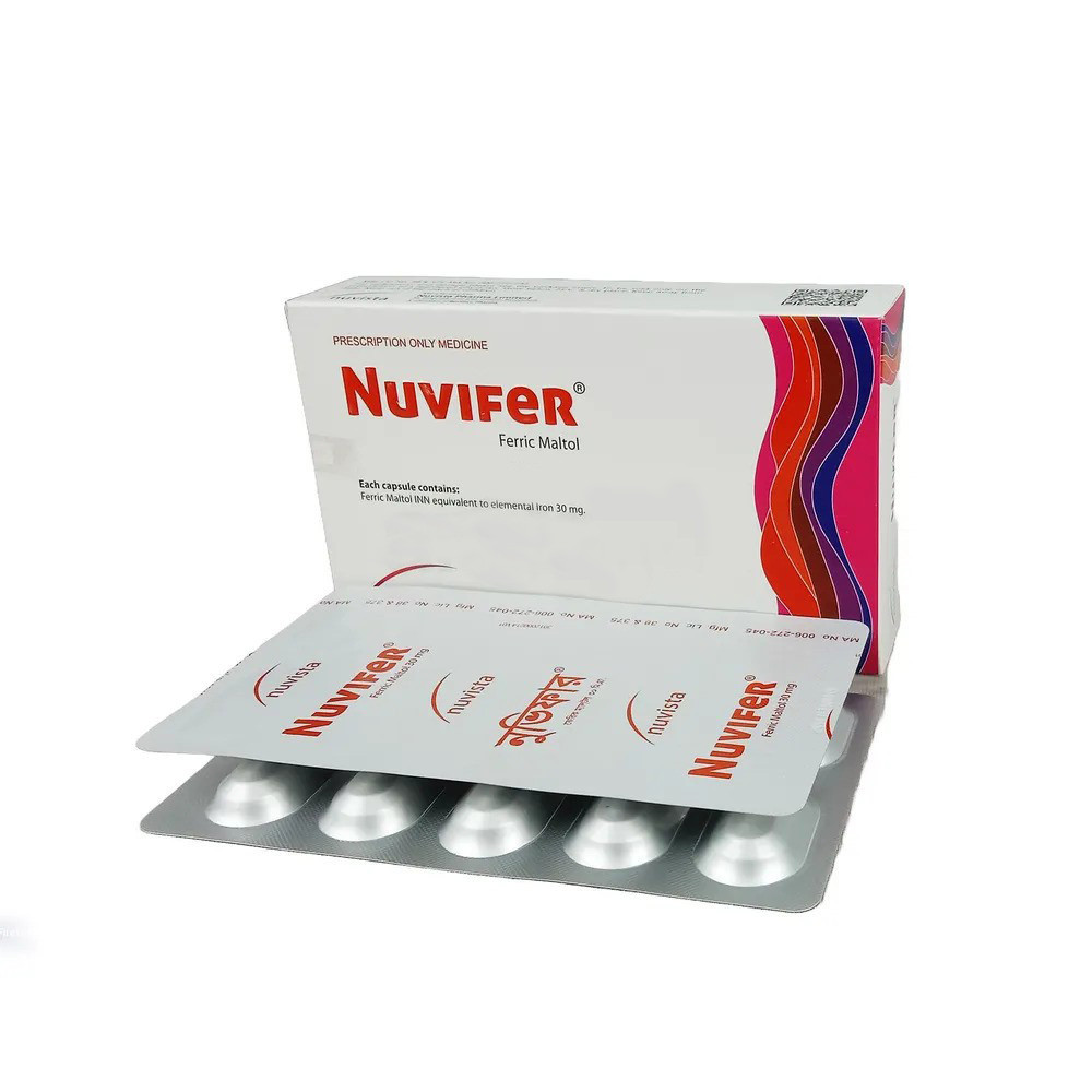 Nuvifer Capsule 30 mg