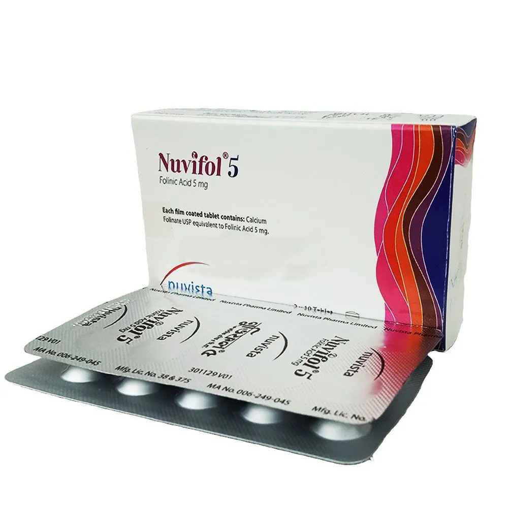Nuvifol Tablet 5 mg