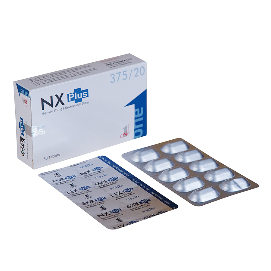 NX Plus Tablet (Delayed Release) 375 mg+20 mg