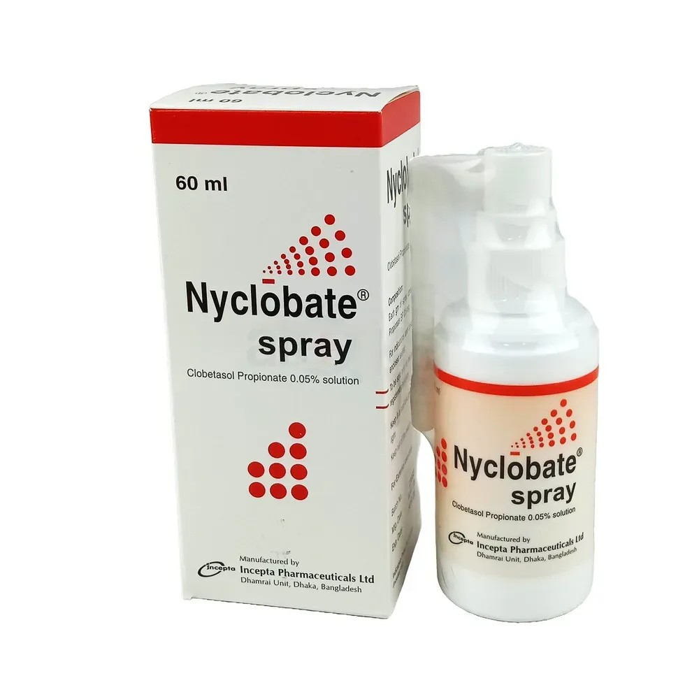 Nyclobate Topical Spray 0.05%