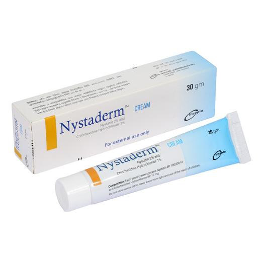 Nystaderm Cream 1%+2%