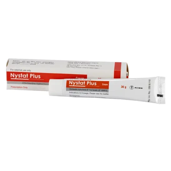 Nystat Plus Cream 1%+2%