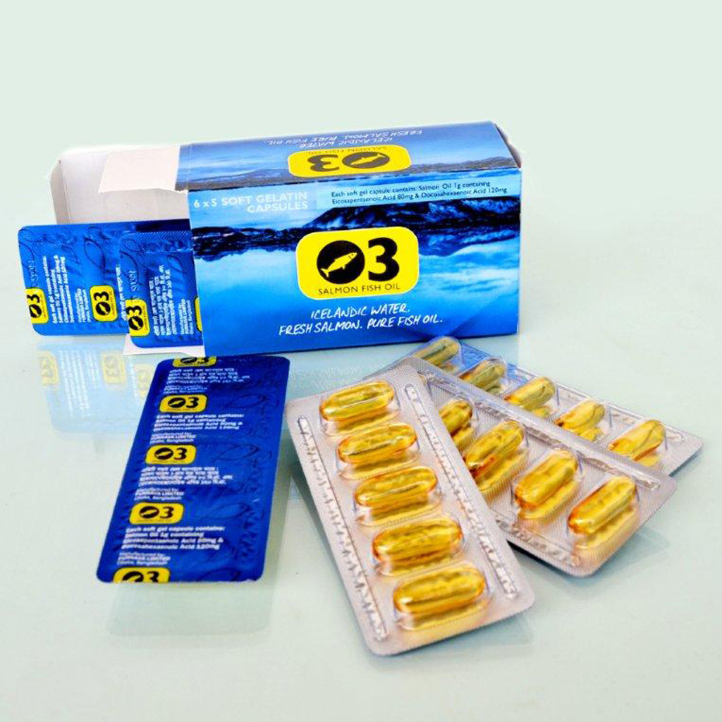 O3 Capsule 1000 mg