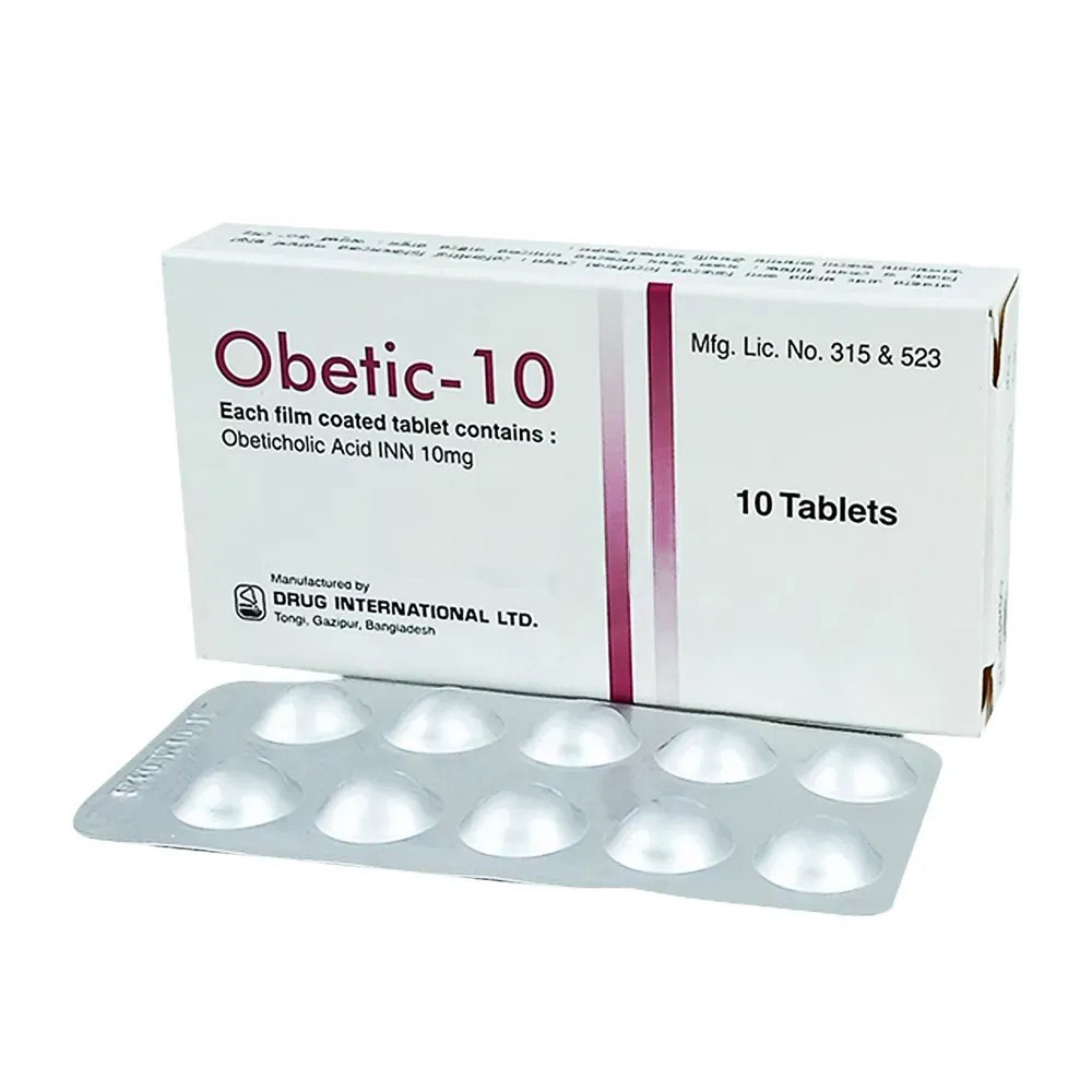 Obetic Tablet 10 mg