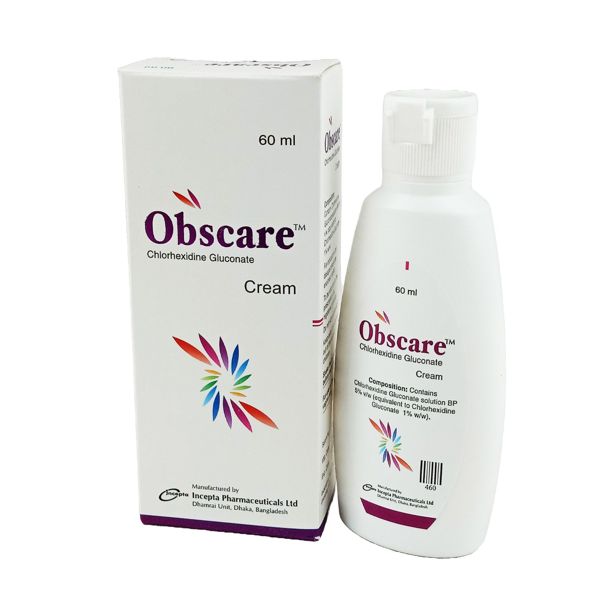 Obscare Cream 1% w/w