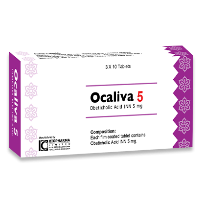 Ocaliva Tablet 5 mg