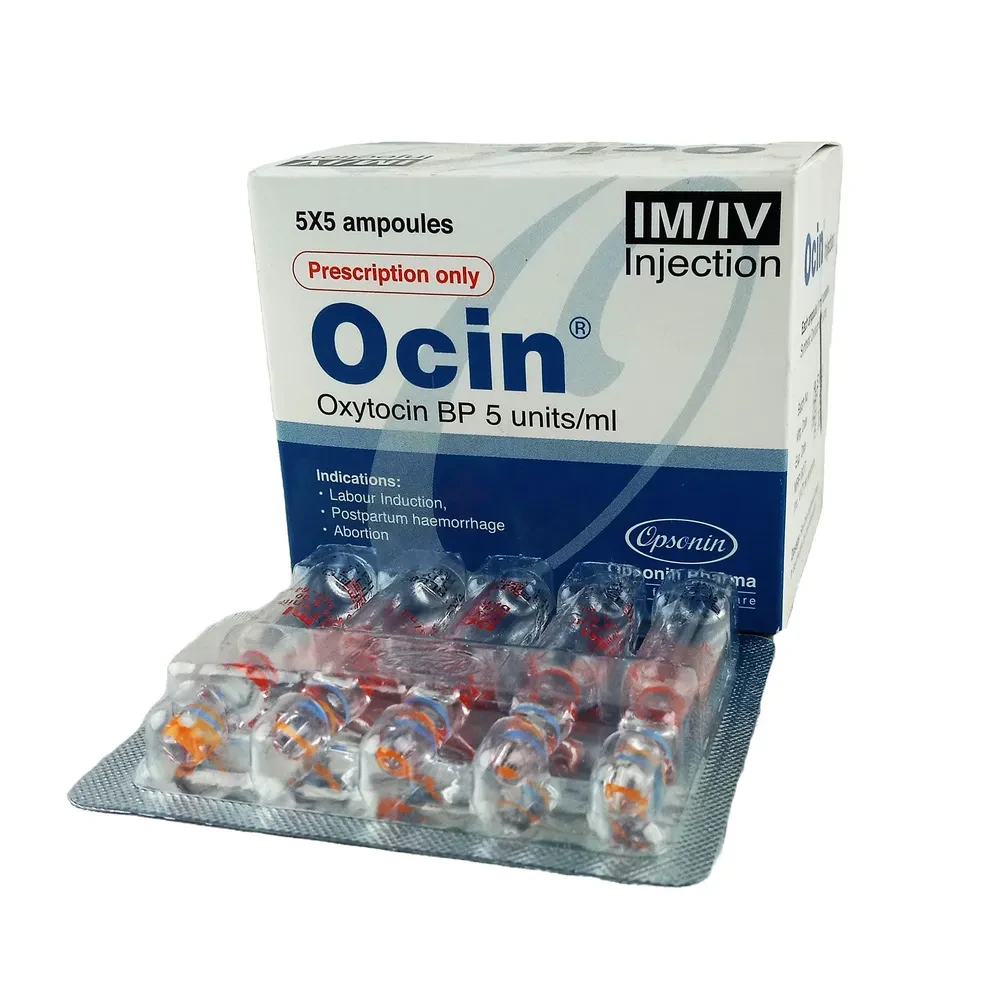 Ocin IM/IV Injection 5 IU/ml