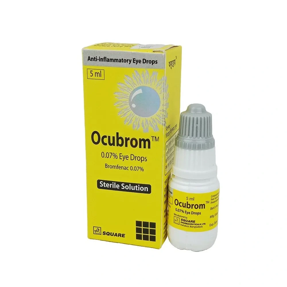 Ocubrom Ophthalmic Solution 0.07%
