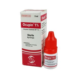 Ocupin Ophthalmic Solution 1%