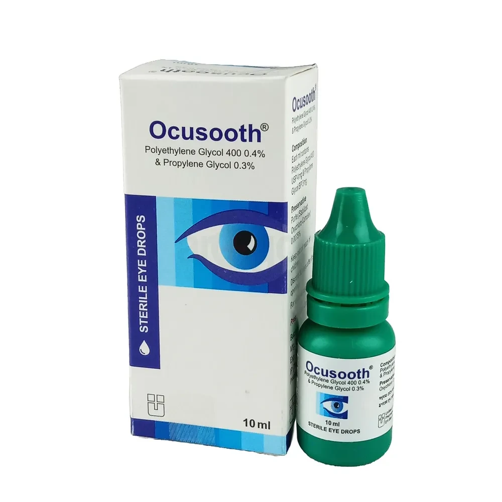 Ocusooth Ophthalmic Solution 0.4%+0.3%