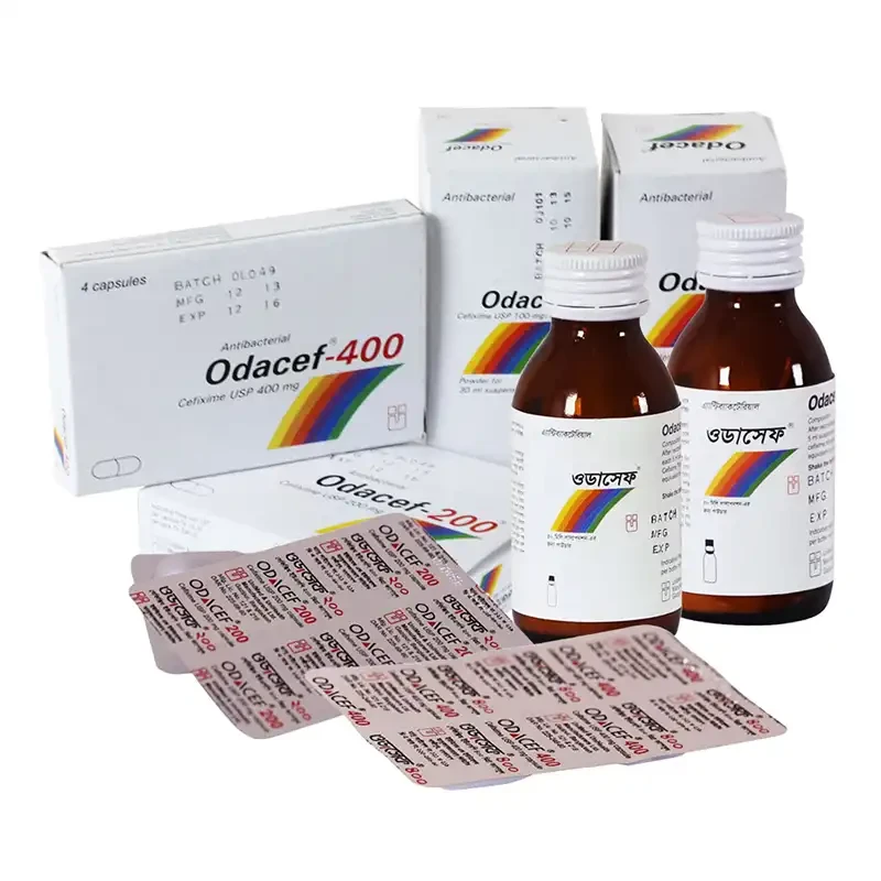 Odacef Capsule 200 mg
