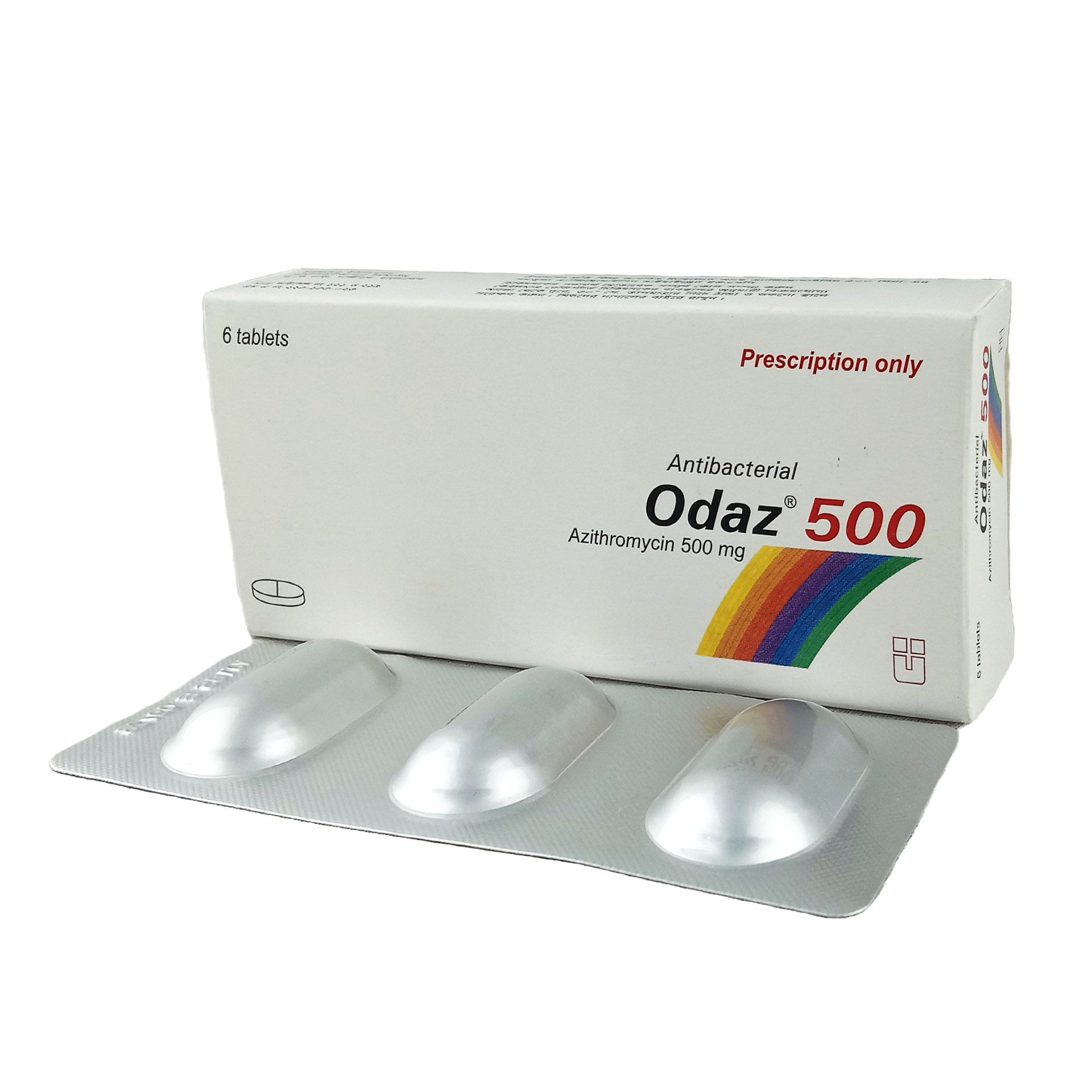 Odaz Tablet 500 mg